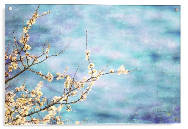 Spring Poetry Acrylic by Randi Grace Nilsberg