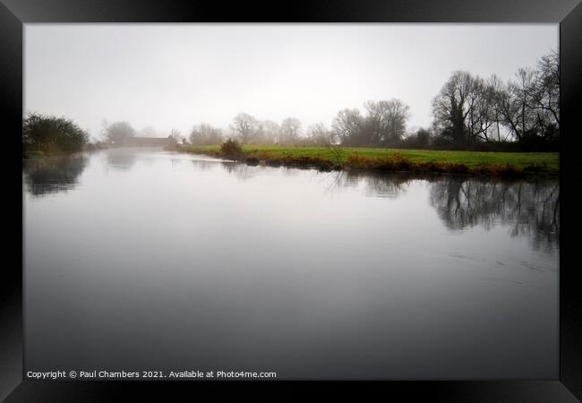 Misty Morning Framed Print by Paul Chambers