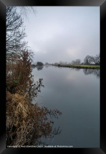 Misty Morning Framed Print by Paul Chambers