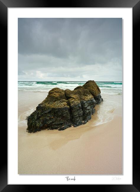 The rock Framed Print by JC studios LRPS ARPS