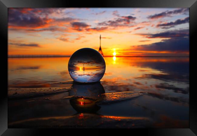 Refraction  Framed Print by Stephen Carrigan