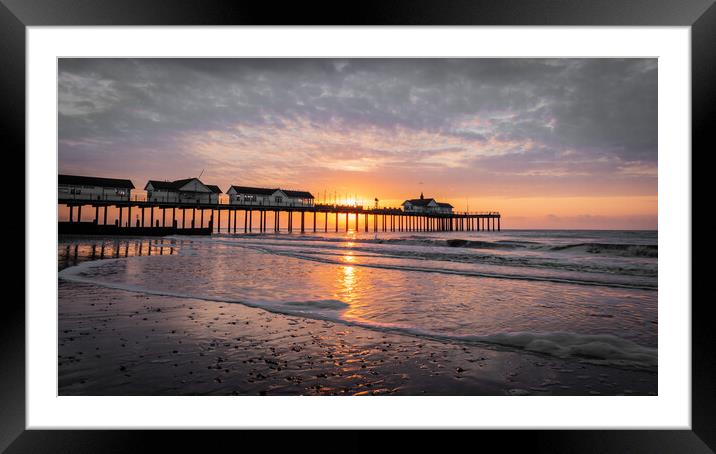 Beauty in Southwold Framed Mounted Print by Dorringtons Adventures