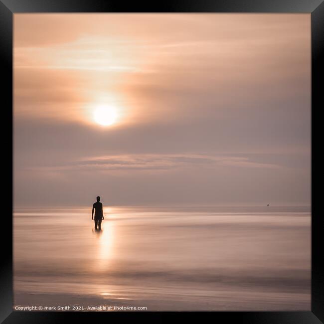 tranquility  Framed Print by mark Smith