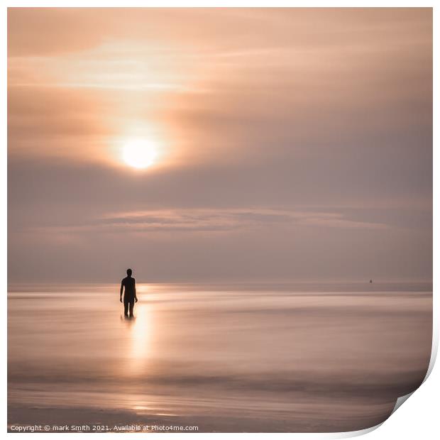 tranquility  Print by mark Smith