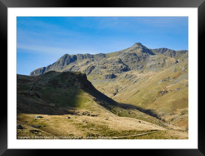 Dollywagon Pike Framed Mounted Print by EMMA DANCE PHOTOGRAPHY
