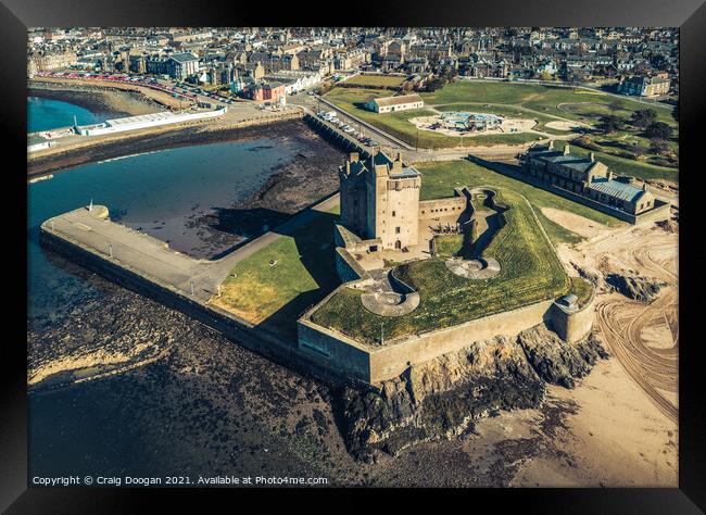 Broughty Ferry Castle - Dundee Framed Print by Craig Doogan