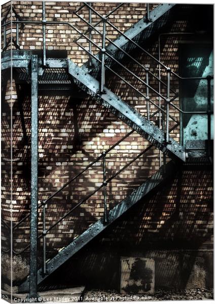 The Great Escape Canvas Print by Lee Morley