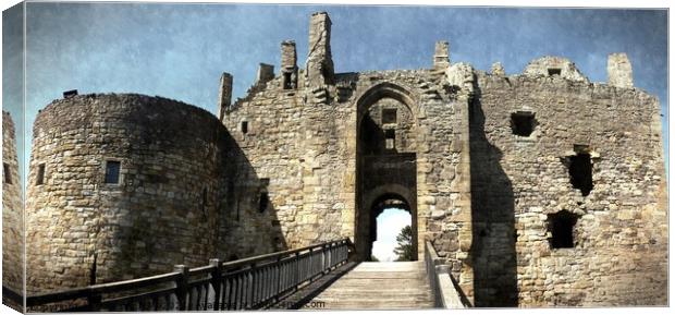 dirleton castle Canvas Print by dale rys (LP)