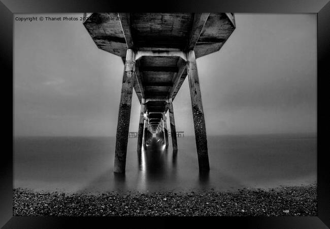 Deal Pier Framed Print by Thanet Photos