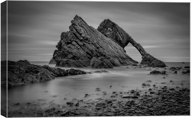 Bow Fiddle Rock Canvas Print by Tony Bishop