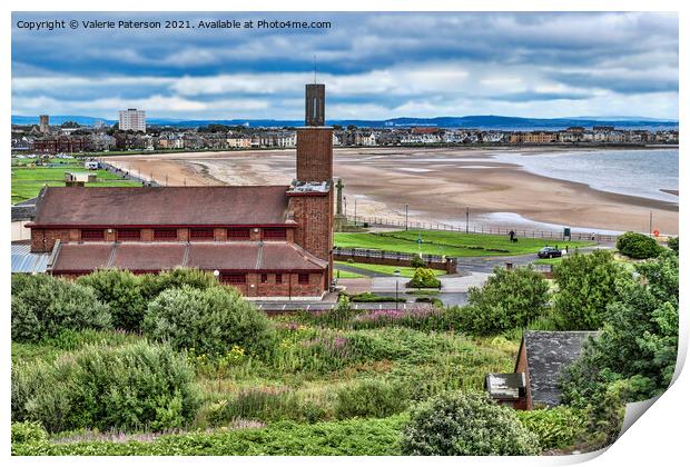 Ardrossan View Print by Valerie Paterson
