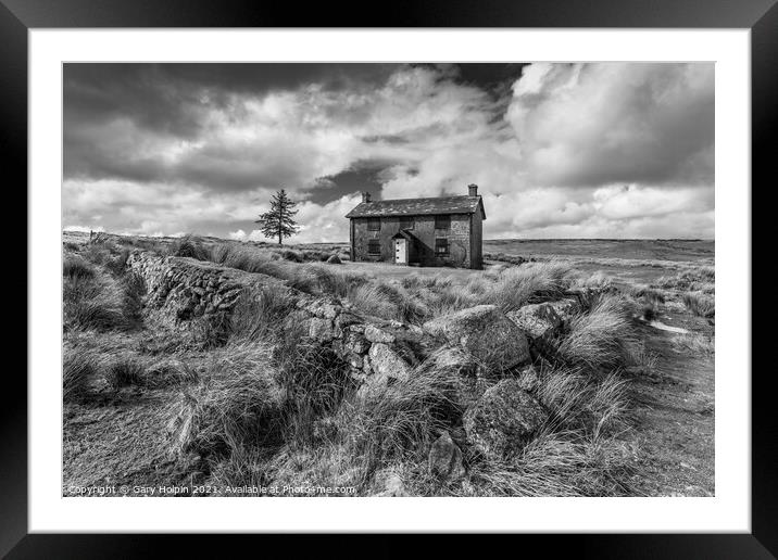 Moody day at Nun's Cross Farm Framed Mounted Print by Gary Holpin