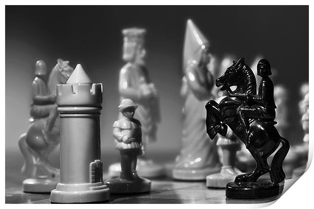 Your Move Print by Richard Peck