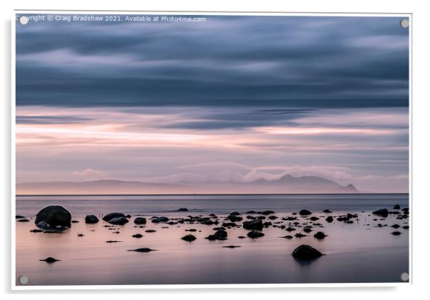 Isle of Arran, Sleeping Warrior Acrylic by Epic Sky Media
