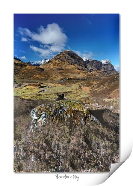 Three sisters in May Print by JC studios LRPS ARPS