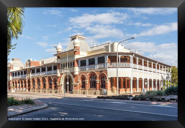 Townsville customs house. Framed Print by Kevin Hellon