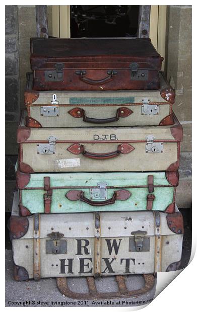 all packed.. ready to go Print by steve livingstone
