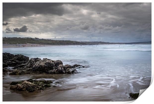 Godrevy Lighthouse Print by chris smith