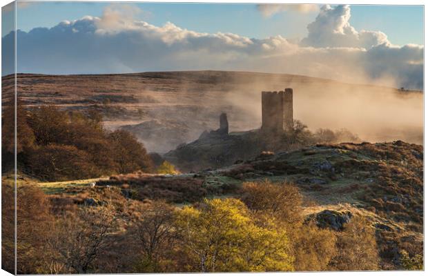 Dolwyddelan Castle - May 21 Canvas Print by Rory Trappe