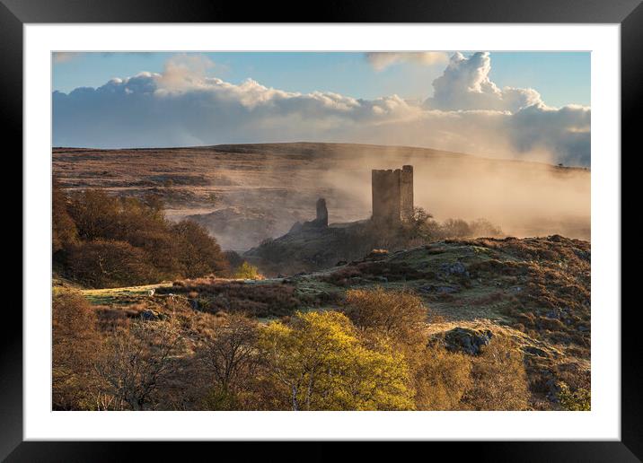 Dolwyddelan Castle - May 21 Framed Mounted Print by Rory Trappe