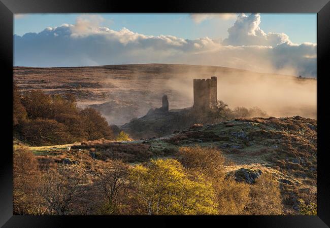 Dolwyddelan Castle - May 21 Framed Print by Rory Trappe