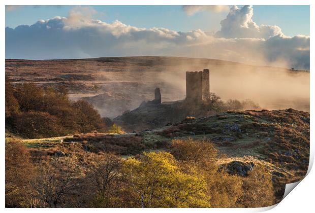 Dolwyddelan Castle - May 21 Print by Rory Trappe