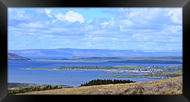 Millport, Firth of Clyde Framed Print by Allan Durward Photography