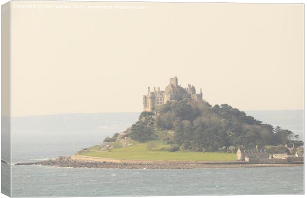 St Michael's Mount Marazion Canvas Print by Terri Waters