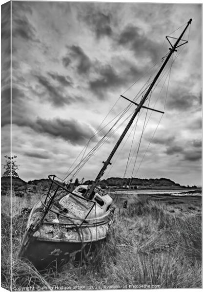 High and Dry Canvas Print by Philip Hodges aFIAP ,