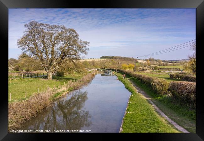 Kennet and Avon Canal Framed Print by KB Photo