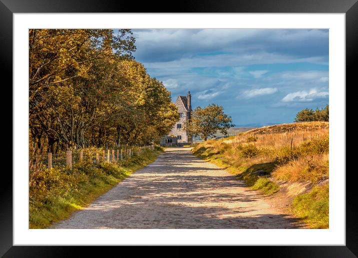 Rivington pigeon tower Framed Mounted Print by Kevin Elias