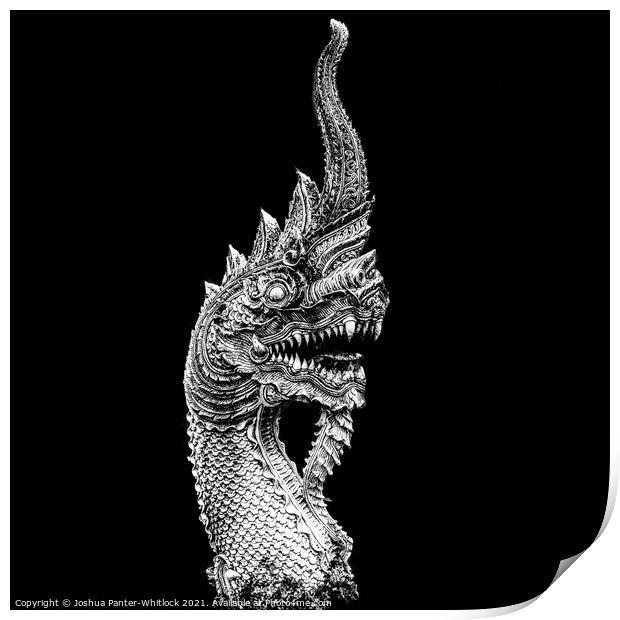 Dragon Print by Joshua Panter-Whitlock