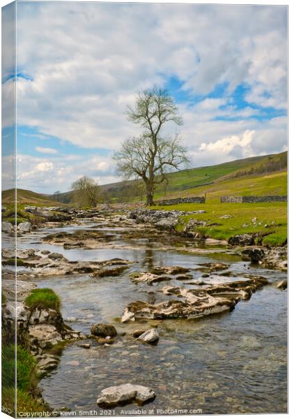River Wharfe Canvas Print by Kevin Smith
