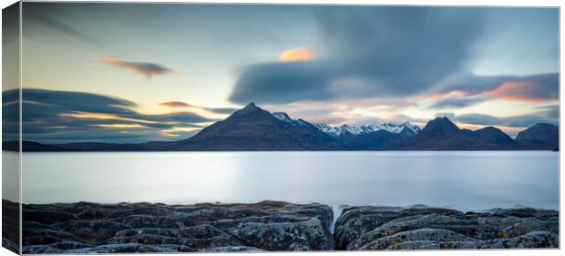 With Love From Elgol Canvas Print by Phil Durkin DPAGB BPE4