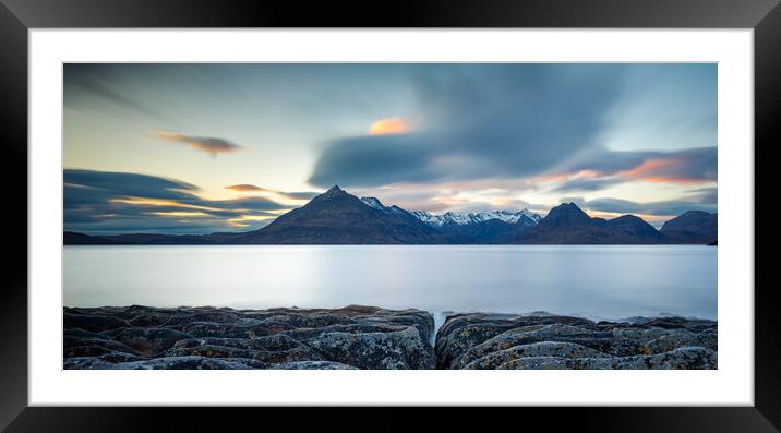 With Love From Elgol Framed Mounted Print by Phil Durkin DPAGB BPE4