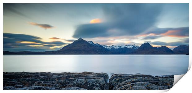 With Love From Elgol Print by Phil Durkin DPAGB BPE4