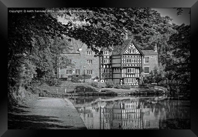 worsley packet house Framed Print by keith hannant