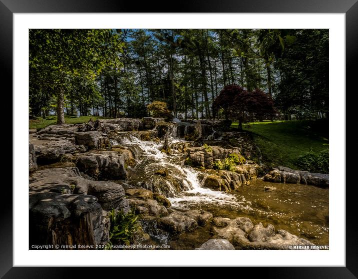 Outdoor stonerock Framed Mounted Print by mirsad ibisevic