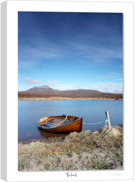 The boat Canvas Print by JC studios LRPS ARPS