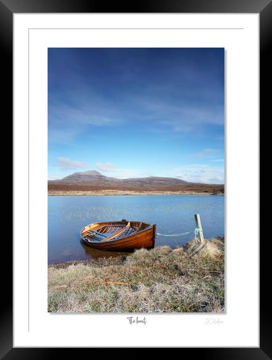 The boat Framed Mounted Print by JC studios LRPS ARPS