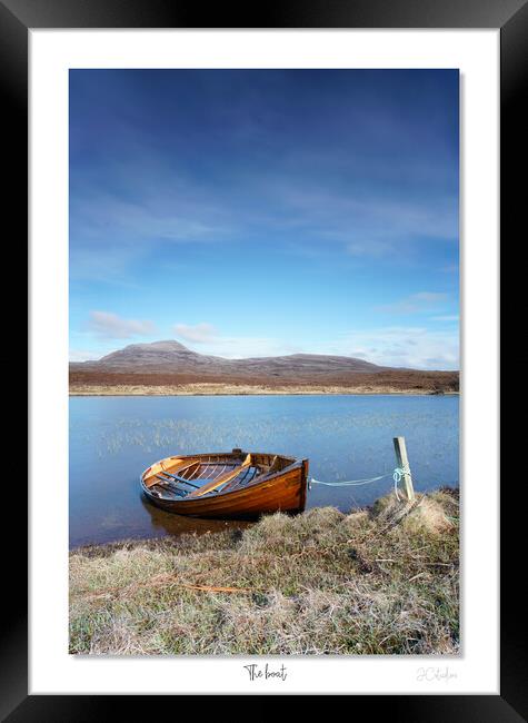 The boat Framed Print by JC studios LRPS ARPS