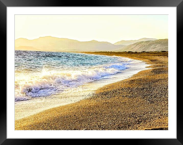 Outdoor  Framed Mounted Print by Pelin Bay