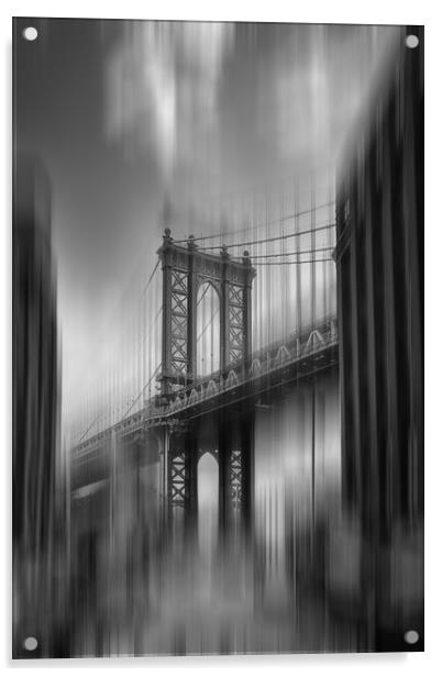 Majestic Marvel of Manhattan Acrylic by Alan Le Bon