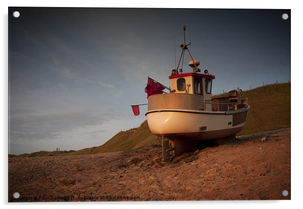 The Boat Acrylic by Paul Davis