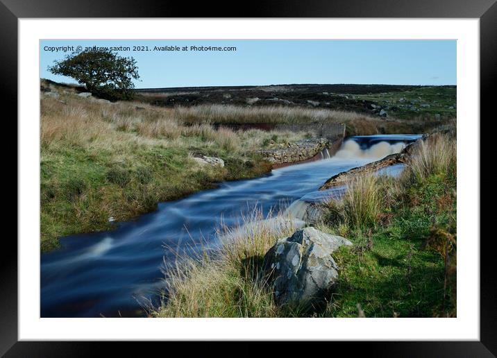 Outdoor  Framed Mounted Print by andrew saxton