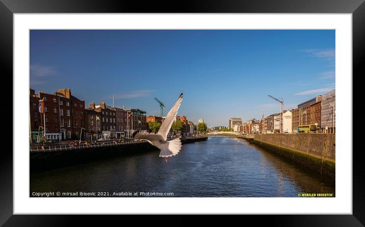Dublin Framed Mounted Print by mirsad ibisevic