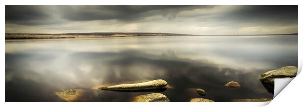 BE0005P - Calm Before The Storm - Panorama Print by Robin Cunningham