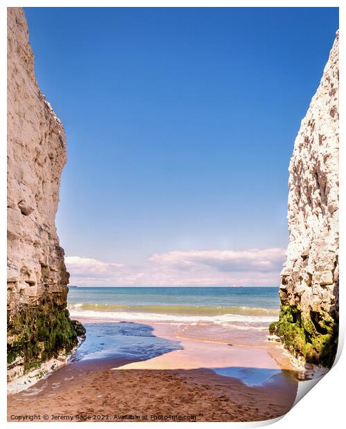 Majestic Botany Bay Print by Jeremy Sage