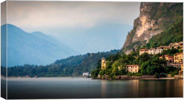 Menaggio, Lake Como Canvas Print by Alan Le Bon