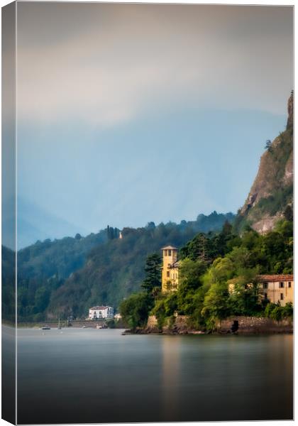 Menaggio, Lake Como Canvas Print by Alan Le Bon